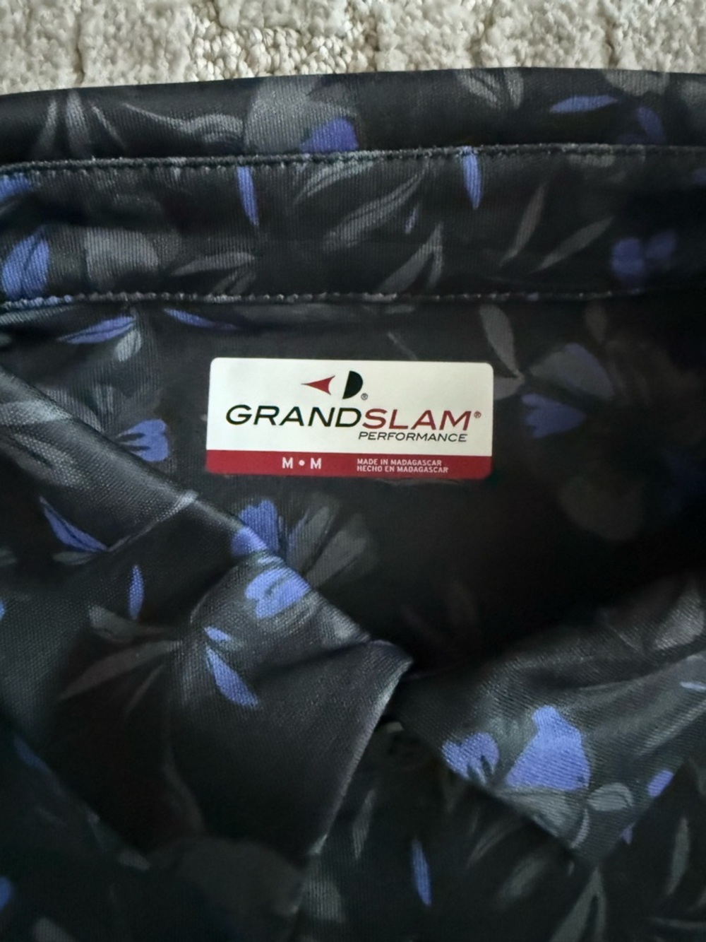 Grand Slam performance golf polo - Picture 3 of 4